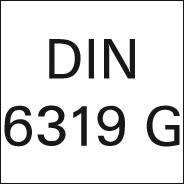 Kužeľová podložka DIN6319G M20 AMF
