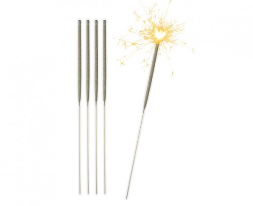 Prskavky 40 cm 5 kusov Godan