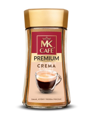 MK Cafe Crema instantná káva 130g