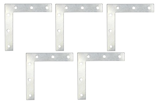 UHOLOVÝ ROH NA OKNÁ 10X55X55 mm 5 ks