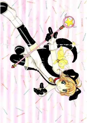 Anime Manga Cardcaptor Sakura Plagát ccs_175 A3