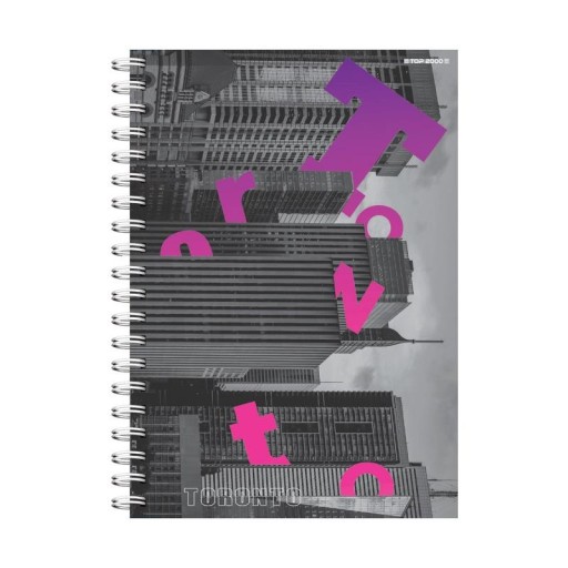 Top2000 Notebook Mäkký obal Kratka B5 100K Mix obalov