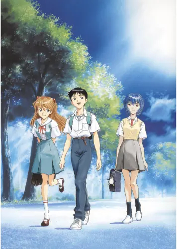 Anime Plagát Neon Genesis Evangelion nge 009 A3