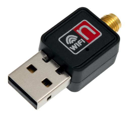 BEZDRÔTOVÁ WIFI USB KARTA S ANTÉNOU RTL8188FU pre NBOX ZGEMMA E2 DEKODÉR