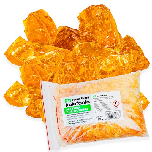 Spájkovacia kolofónia AG na spájkovanie 500g
