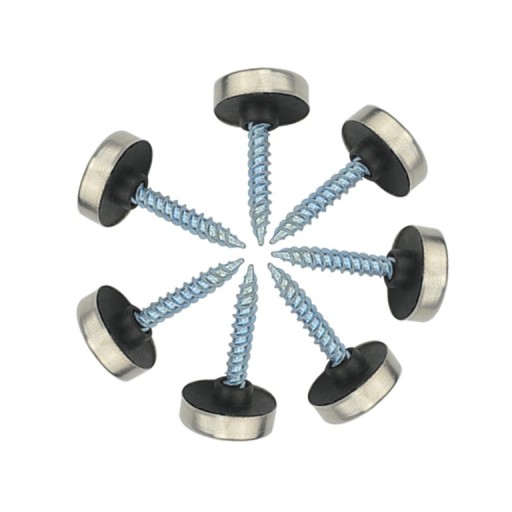 KRYT NA SKRUTKU 12mm 4 KS INOX