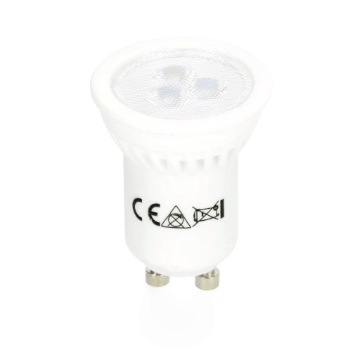 LED žiarovka MR11 4W GU10 STUDENÁ BIELA 6000K
