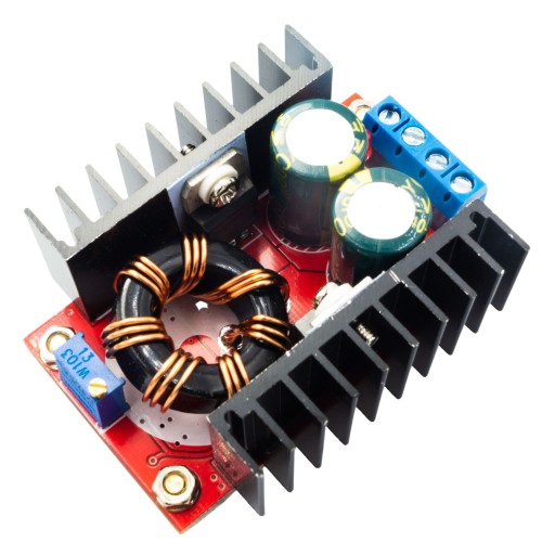 150W DC-DC Step-Up menič 12-35V 6A - napájací zdroj zvyšujúci napätie
