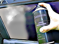 Acrylic Foundation Black Spray rýchloschnúci 200 ml