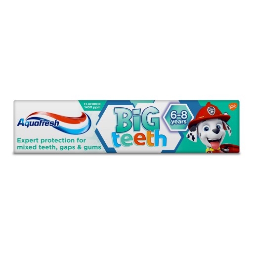 Aquafresh zubná pasta pre deti Paw Patrol 50ml