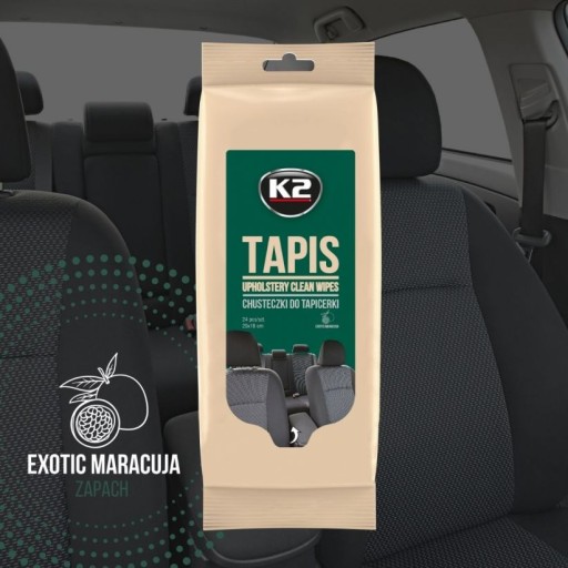 K2 TAPIS WIPE UTERKY ČALÚNICKÉ 24 ks
