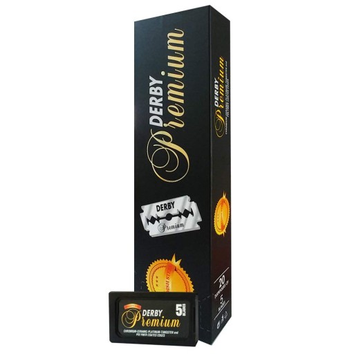 DERBY PREMIUM ŽILETKY 5 KUSOV, TURECKÁ