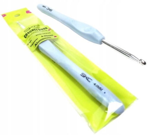 HÁČKOVANIE S ERGONOMICKOU RÚČKOU SKC HÁČKOVANIE 3 mm