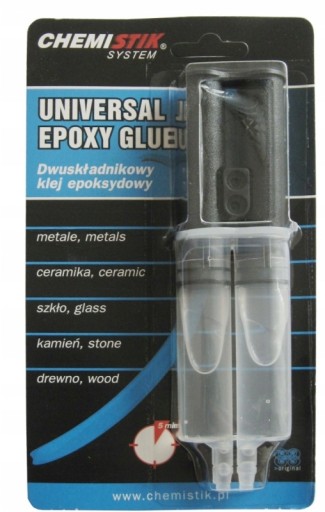 UNIVERZÁLNE EPOXIDOVÉ GLUE 2x15ml Super Strong