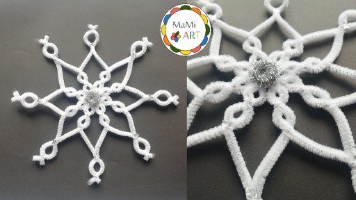 DIY Creative kvetinové drôtiky našuchorené čističe rúr BIELY 100ks 15cm Ø3mm