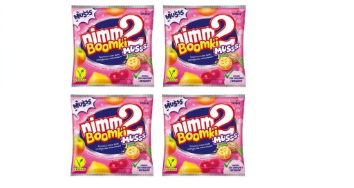 NIMM2 BOOMKI MUSS CUKROVINKY 4x 90G