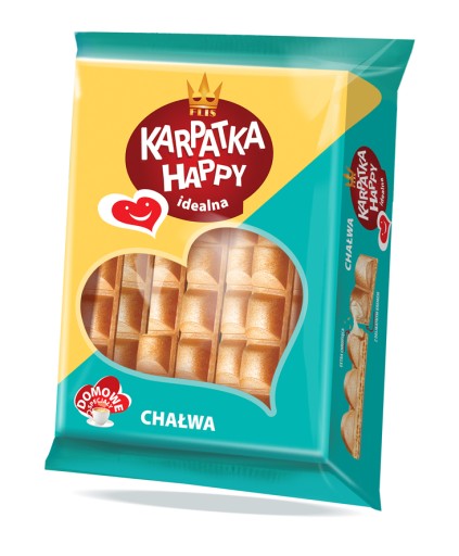 Flis cookies Karpatka halva 500g