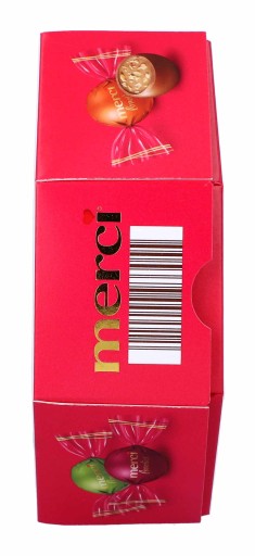 Pralinky Čokolády na Deň babičky MERCI Lovelies Classic 185g