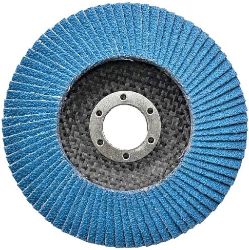 KLAPKA DISK 125 P100 ZIRCONIUM INOX