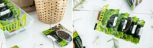 ORGANIZÁTOR na vrecia SPICES kontajner box