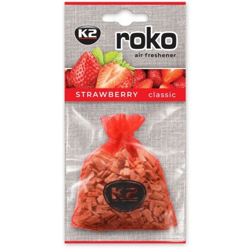 K2 Roko vrecúško s vôňou jahody 20g