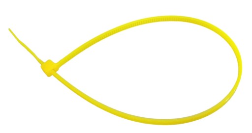 KABELOVÉ VIAZAČKY ČIAPKA ŽLTÉ KABELOVÉ VIAZAČKY 3,6x150 mm 100 ks