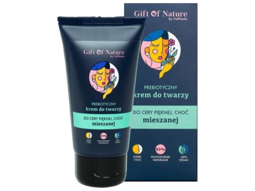 Gift Of Nature, Prebiotický pleťový krém na pleť