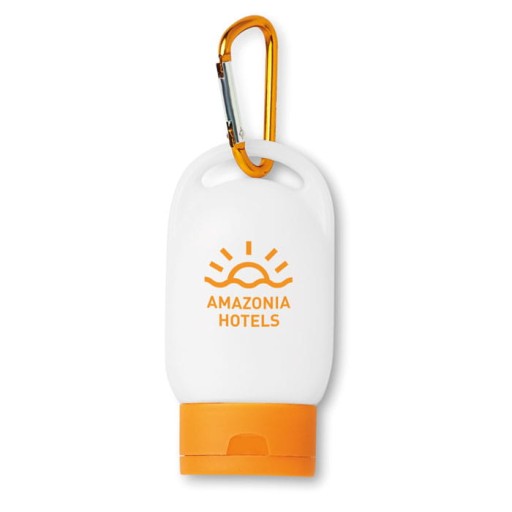 Opaľovací krém s SPF 25, modrá tuba