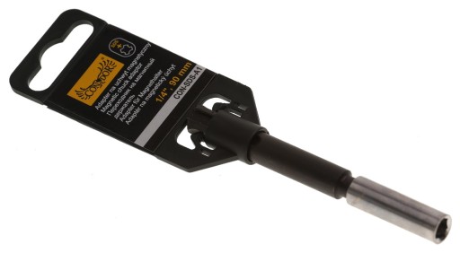 ADAPTÉR SDS PLUS 1/4 MAGNETICKÝ DRŽIAK BITOV 90mm