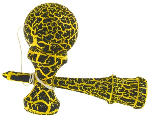 Drevená japonská arkádová hra Kendama