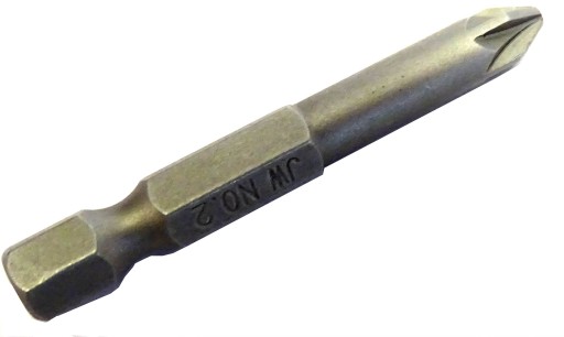 KRÍŽOVÝ BIT PZ-2 L-50 1/4'' JONNESWAY