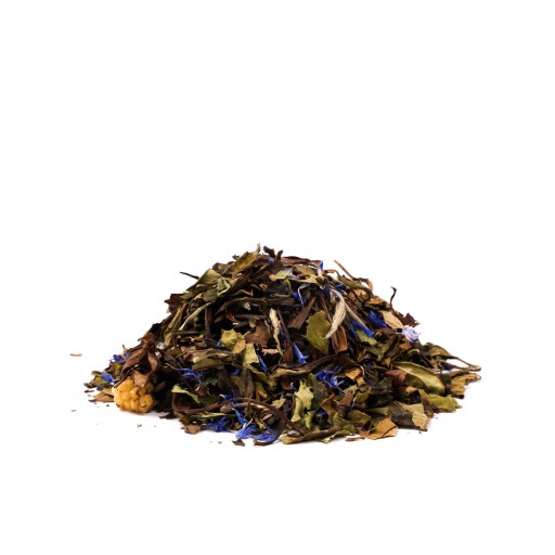 BIELY LISTOVÝ ČAJ KRÉMOVINA INCAN BERRY MULBERRY EVEREST TEAVERSO 50G
