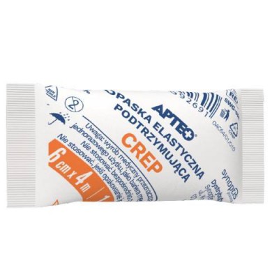 APTEO Elastický pás podporujúci Crep 6cmx4m