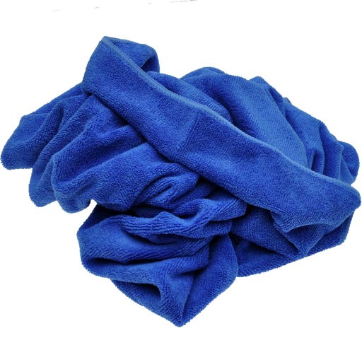 MIKROVLÁKNO NAVY BLUE 295 80x60cm Námornícka modrá 295g/m2.