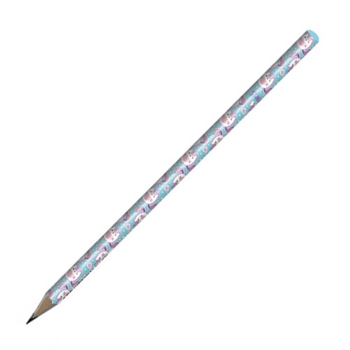 Trojhranná ceruzka HB UNICORN