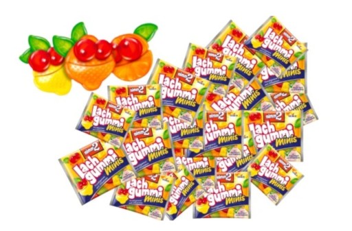 Śmiejżelki Nimm2 Mini Jelly Beans 20ks 210g z Nemecka