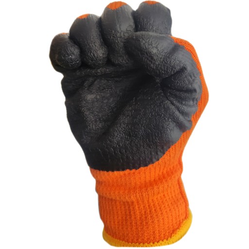 RUKAVICE OCHRANNÉ PRACOVNÉ RUKAVICE IZOLOVANÉ LATEXOVÉ R9 XL