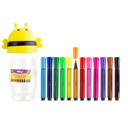 JUMBO BEE fixky 12 farieb fixky STRIGO