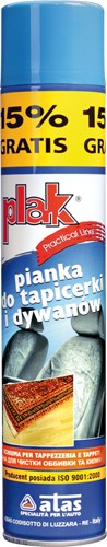 PLAKOVÁ PENA NA ČISTENIE KOBERCOVÉHO ČALÚNENIA 500ML