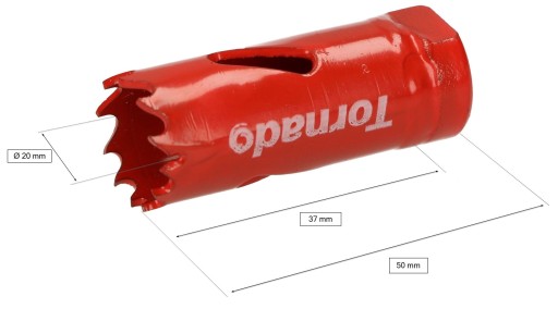 dierová píla na KOV, DREVO A PLASTY 20 MM 25/32'