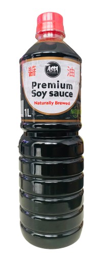Prémiová sójová omáčka 1 liter - pre sushi ázijskú kuchyňu