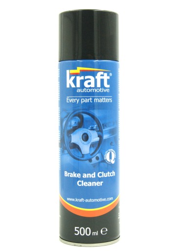 ČISTIČ, DEGREETER, BUBNOVÉ KOTOUČOVÉ BRZDY, SPOJKY, KRAFT 500 ml