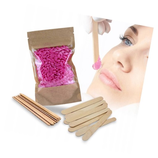 ItalWax Glowax tvrdý vosk 100g tvár + špachtle
