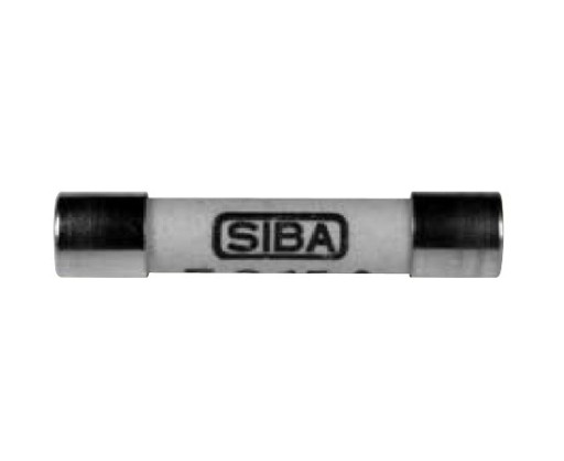 Keramická poistka. 6,3x32mm 4A FF Siba