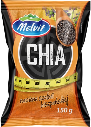 Melvit Chia semienka 150 g