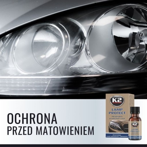 K2 LAMP PROTECT 10ML OCHRANNÝ NÁTER NA SVETLOMETY