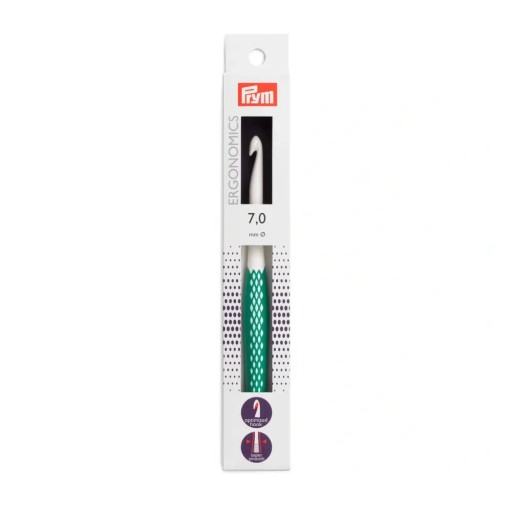 Háčik na háčkovanie 7,0 mm Prym ergonómia
