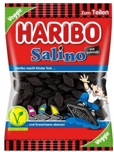 Haribo Salino Gummies 175 g