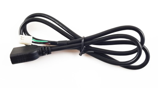 KONEKTOROVÝ KÁBLOVÝ ADAPTÉR USB PRE ANDROID RÁDIO 6 PIN