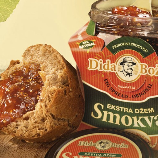 Marmeláda figová (Smokva) EKO 240g Dida Boža